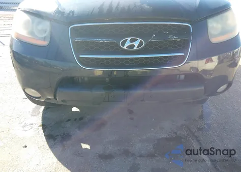 2008 Hyundai Santa Fe Limited/Se from USA, damaged, VIN 5NMSH13E78H205261